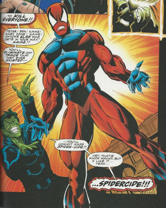 Spidercide (Sumber: Ist)