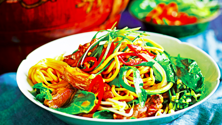 Resep Mi Panjang Umur. Ayo Perhatikan Cara Menyantapnya!