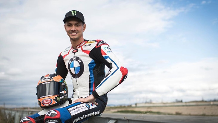 Michael van der Mark, Pembalap WSBK Berdarah Belanda-Ambon