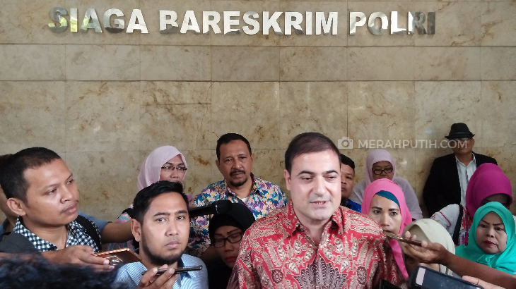 Datangi Bareskrim, Sam Aliano Minta Klarifikasi Pelaporan Anies Baswedan