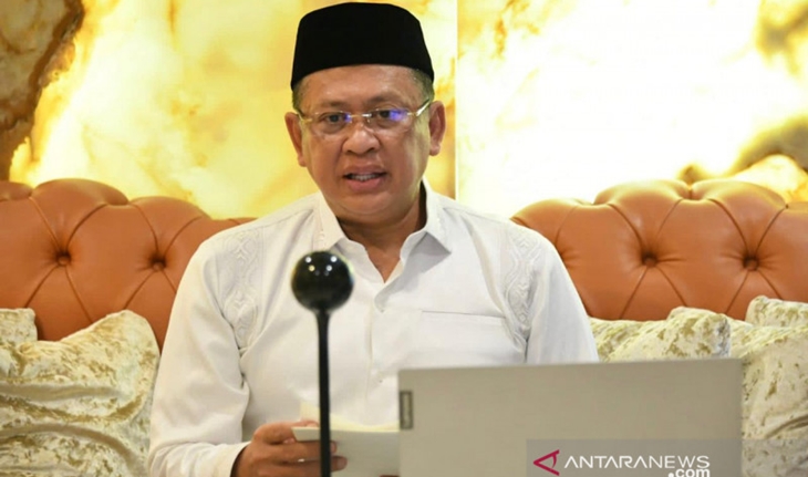 Sidang Tahunan MPR Hanya Akan Dihadiri 60 Orang