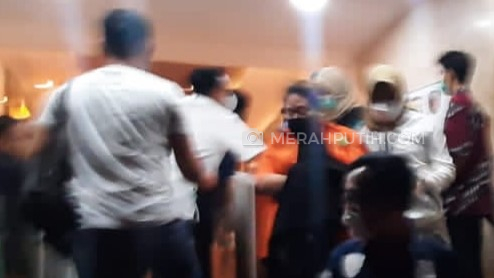 Olivia Nathania Ditahan di Polda Metro Jaya