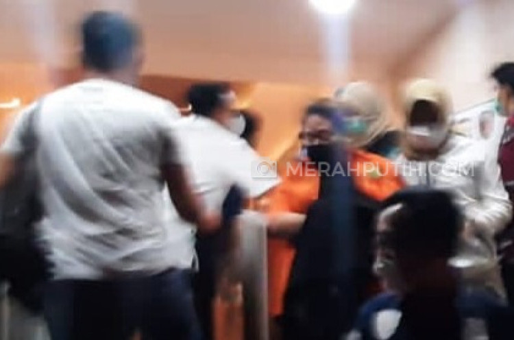 Olivia Nathania Ditahan di Polda Metro Jaya