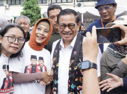 Keluar GOR  Bulungan, Pram-Doel Pede Elektabilitasnya Bakal Langsung Meroket