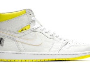 Air Jordan 1 First Class Flight yang Kaya Detail