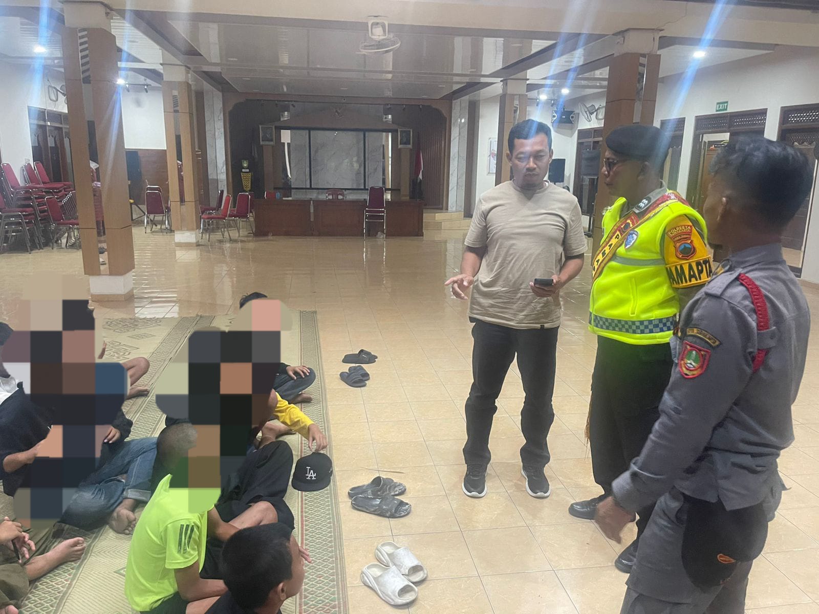 Perang Sarung Malam Ramadan, Polresta Surakarta Amankan 17 Anak