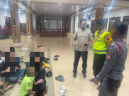 Perang Sarung Malam Ramadan, Polresta Surakarta Amankan 17 Anak