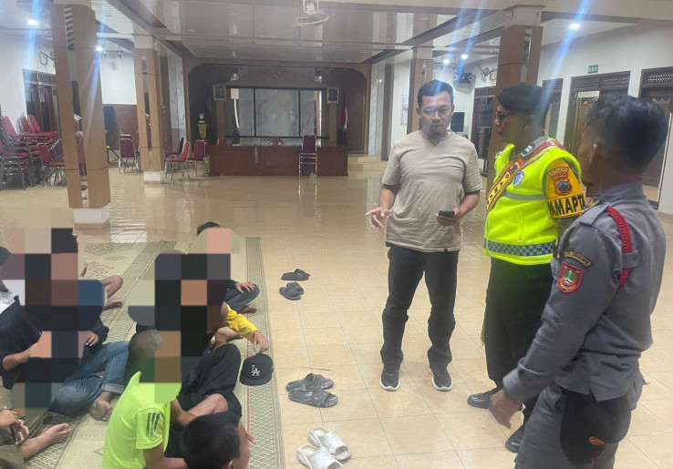 Perang Sarung Malam Ramadan, Polresta Surakarta Amankan 17 Anak