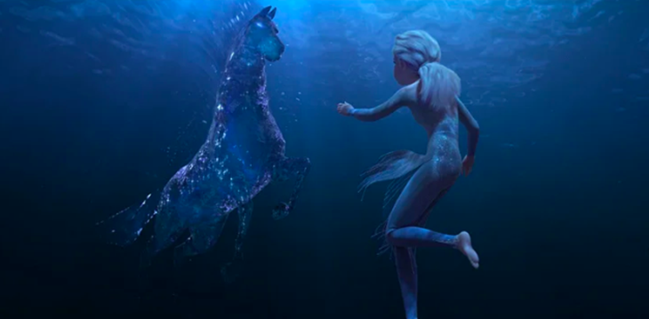 frozen