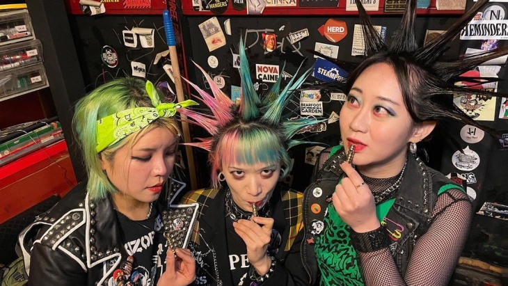 Unit Punk Rock Korea Selatan Rumkicks Siap Tur di 6 Kota Indonesia