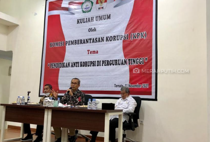 KPK Harap Perguruan Tinggi Cetak Calon Pemimpin Berintegritas dan Profesional