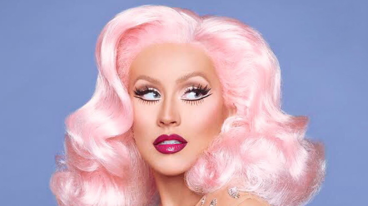 Jadi Cover Majalah, Christina Aguilera Tampil Tanpa Makeup