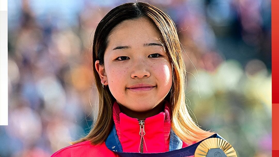 Yoshizawa Coco, Skateboarder 14 Tahun Peraih Emas di Olimpiade Paris 2024