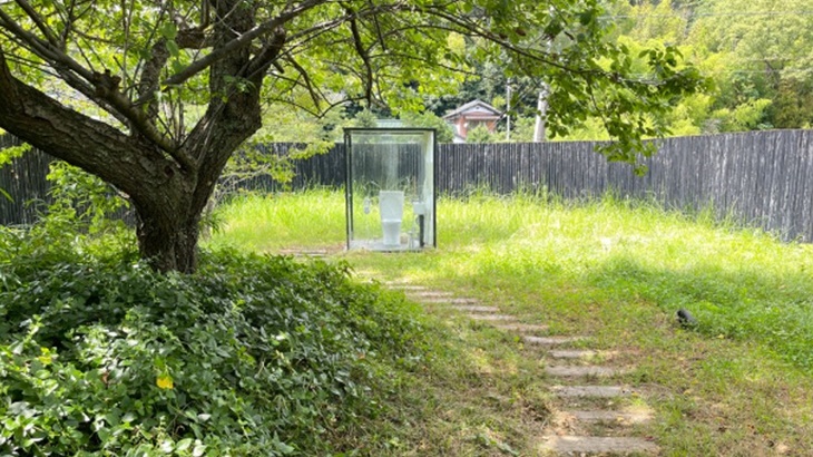 Toilet Umum Terluas dan Transparan di Jepang