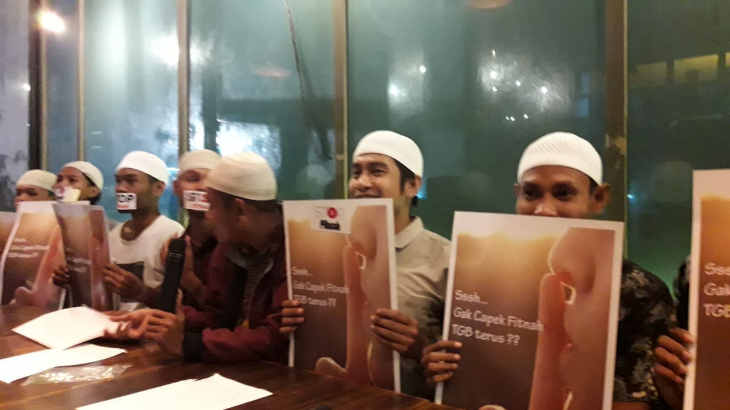 KPK Diminta Tak Terpengaruh Demo Pesanan untuk Serang TGB