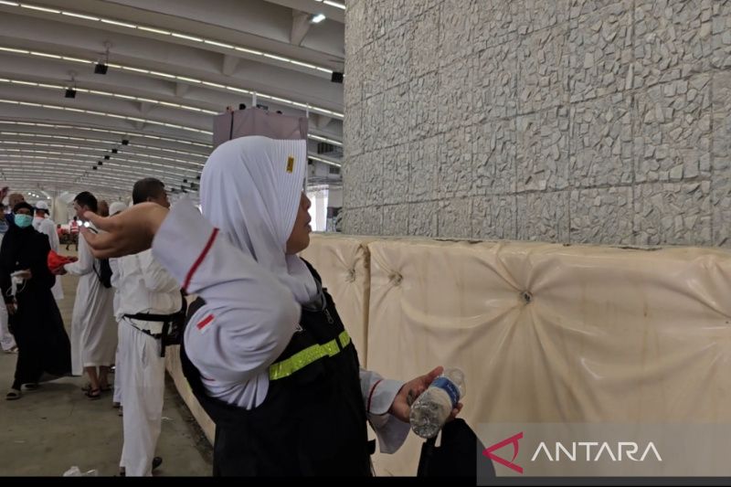Menag Pantau Stamina Jemaah Haji Saat Lempar Jumrah
