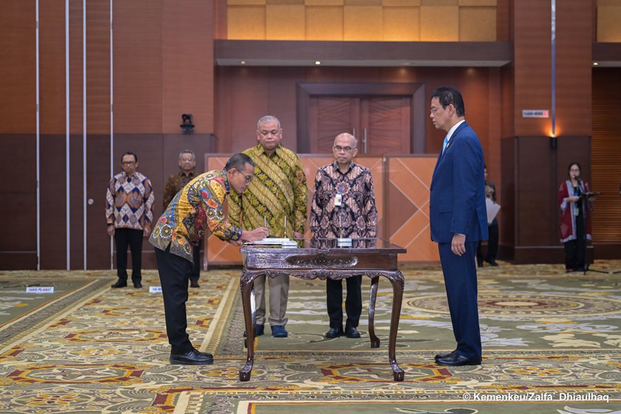 Menteri Keuangan Purbaya Lantik 3 Dirjen Baru, Ingatkan Integritas sebagai Fondasi