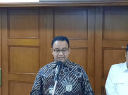 Upaya Anies Benahi Transportasi Publik di Jakarta