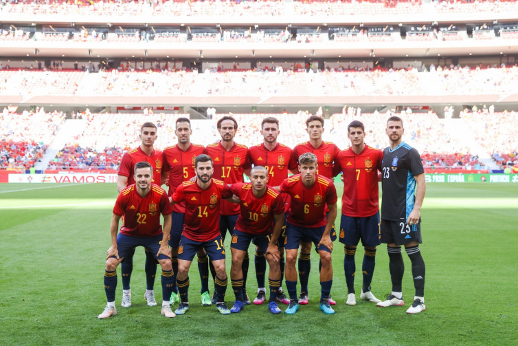 Timnas Spanyol (Twitter)