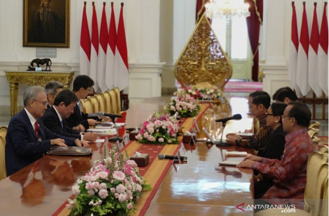 Jokowi Ajak Jepang Investasi di Natuna