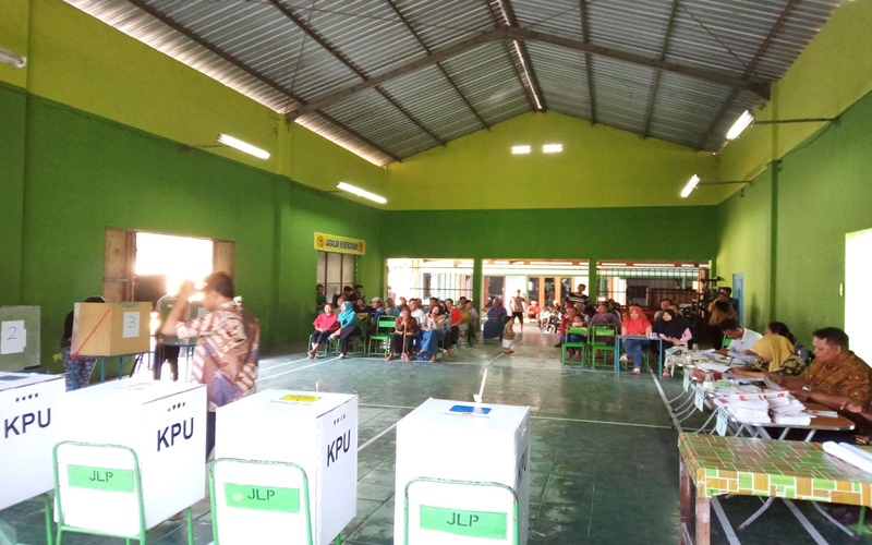 Pemungutan suara ulang di sukoharjo