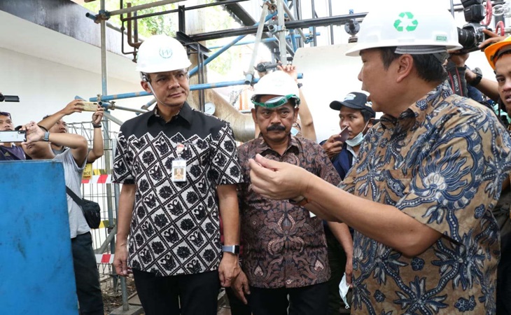 Gubernur Jawa Tengah Ganjar Pranowo pertanyakan urgensi wacana pembentukan Provinsi Soloraya