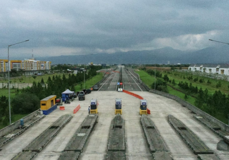 Akses Tol Gedebage KM 149 Kembali Dibuka Sementara