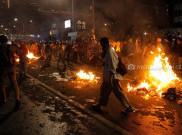 Polisi Sebut Para Pendemo yang Ricuh Disuruh dan Dibayar