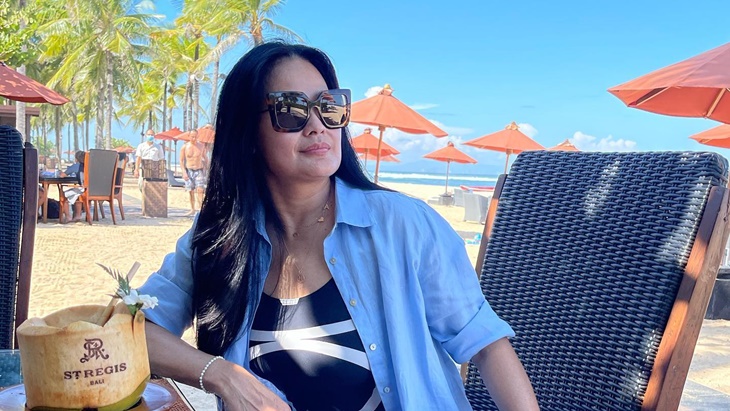 Gaya Hidup Sehat Anti Bosan Ala Donna Harun