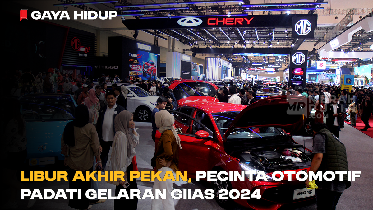 Libur Akhir Pekan, Pecinta Otomotif Padati GIIAS 2024