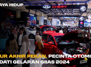 Libur Akhir Pekan, Pecinta Otomotif Padati GIIAS 2024