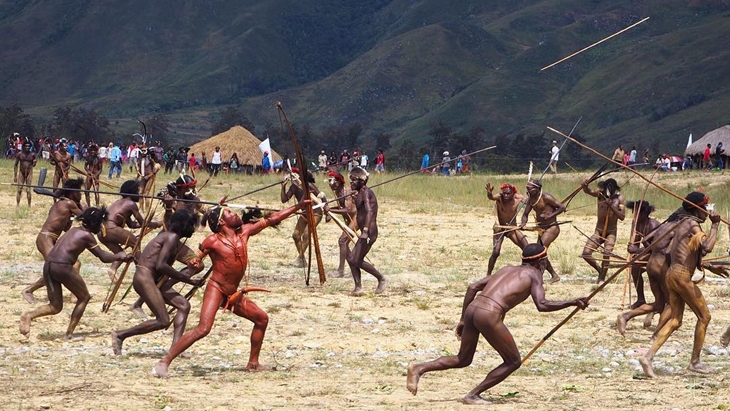 Catat Nih! Agenda Festival Lembah Baliem 2019 di Bulan Agustus
