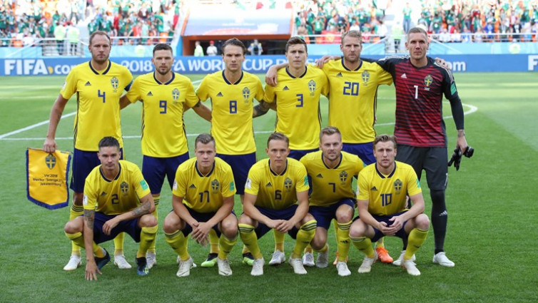 Antiklimaks Meksiko, Dibantai Swedia 3-0, hanya Jadi Runner Up