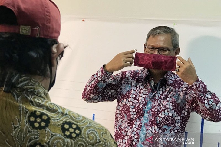 Achmad Yurianto. (Doc. ANTARA/Virna P Setyorini/aa/sh)