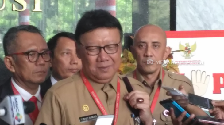 Menteri Tjahjo memecat seorang ASN di Kemenkumham yang anti-Pancasila