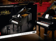 Lego Rilis Set Grand Piano Baru 