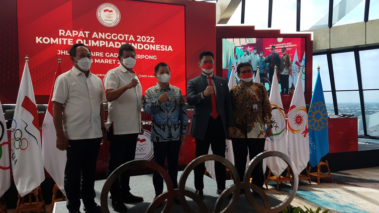 NOC Indonesia Didorong Kembangkan Pendekatan Industri Olahraga