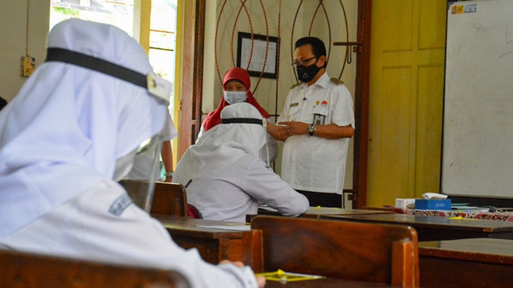 Ratusan SMA/SMK di DIY Gelar Uji Coba PTM Pekan Depan