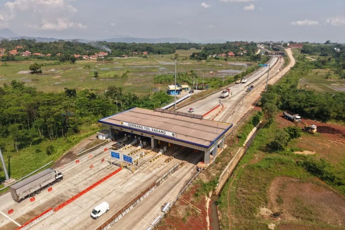 Mulai Hari Ini, Gerbang Tol Sadang Cipularang Geser Imbas Proyok Tol Japek II