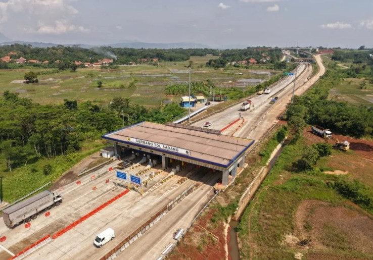 Gerbang Tol Sadang Japek Dibongkar, Catat Jadwal Lengkap Hari dan Jam Pengalihan Arus!