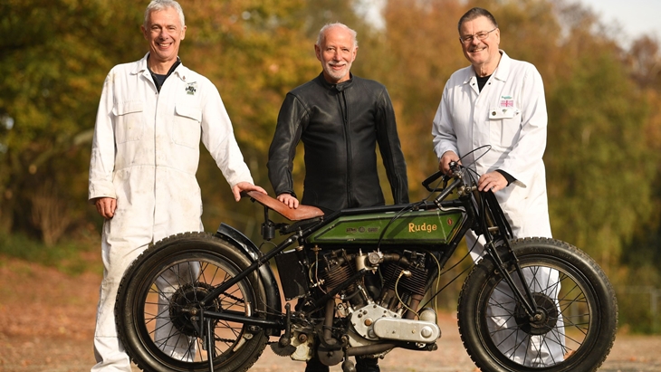 Museum Brooklands Restorasi Motor Pencetak Sejarah Berusia 100 Tahun