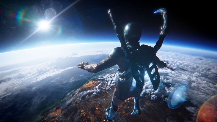 Sutaradara Angel Manuel Soto Ungkap Keistimewaan 'Blue Beetle'