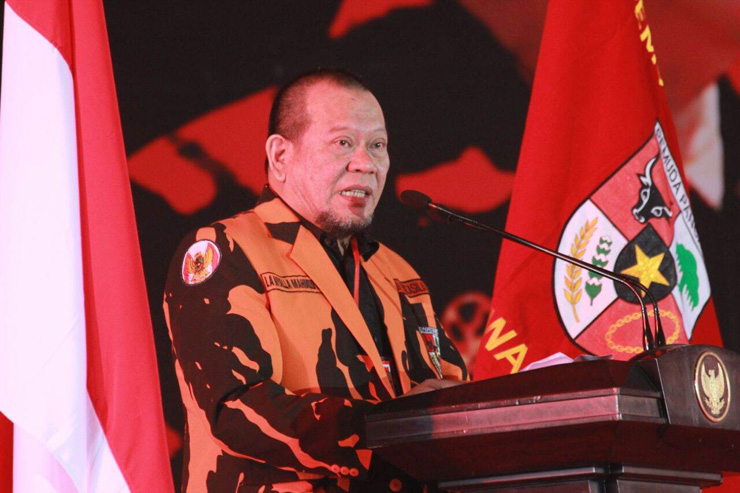 La Nyalla Kembali Pimpin PP Jatim