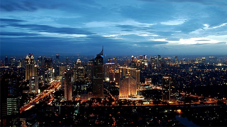suasan Jakarta. Foto: Net