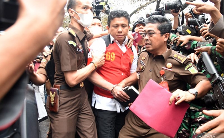 Hari Ini, Sambo Cs Duduk Sebagai Terdakwa