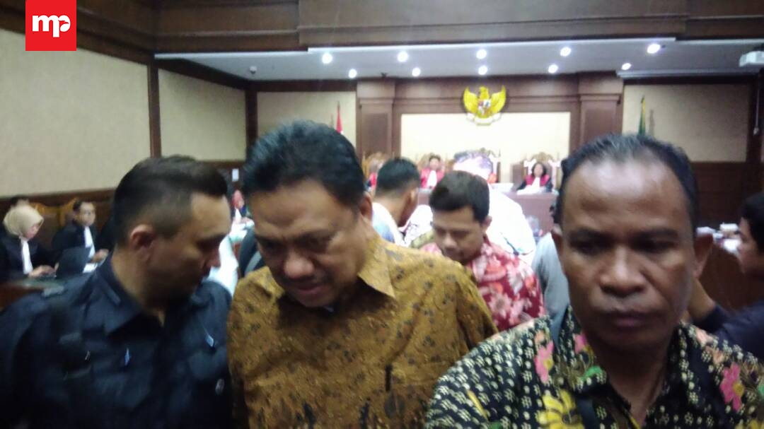 Bendum PDI-P Hadiri Sidang Perkara Korupsi e-KTP