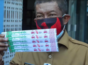 Permudah Identifikasi, Pemkot Yogyakarta Bagikan Gelang Vaksinasi ke Warga