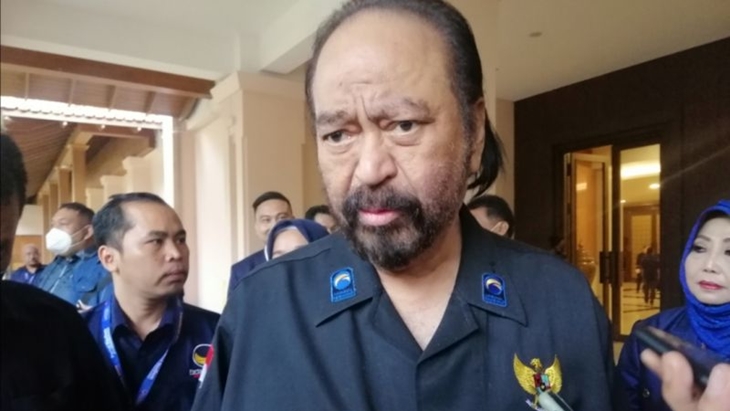 Canda Surya Paloh ke Jokowi: NasDem Ini Partai Tolol atau Paling Loyalis?