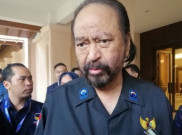 Canda Surya Paloh ke Jokowi: NasDem Ini Partai Tolol atau Paling Loyalis?