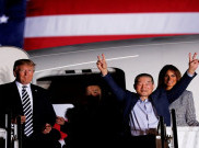 Singapura Dipilih Jadi Tempat Pertemuan Pertama Trump dan Kim Jong Un